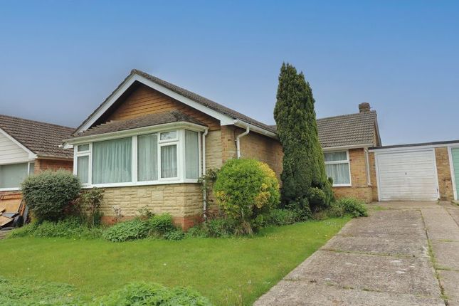 Thumbnail Detached bungalow for sale in Greenfield Crescent, Waterlooville