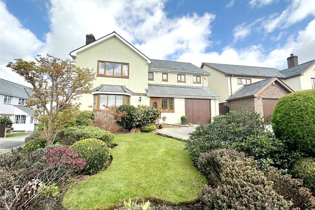 Thumbnail Detached house for sale in Meadow Park, Shebbear, Beaworthy