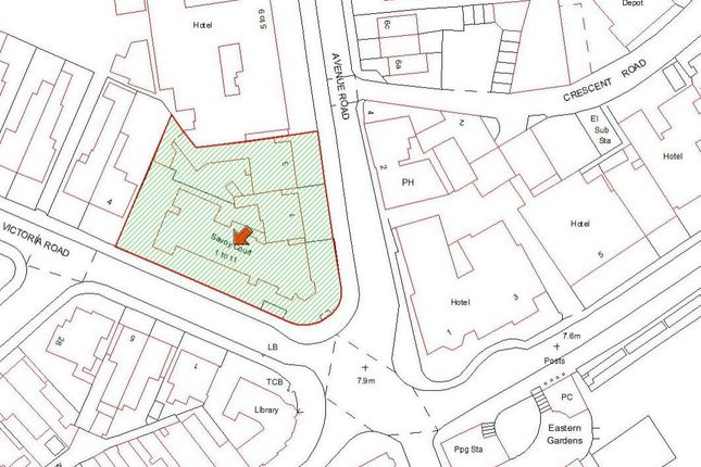 Thumbnail Land for sale in Avenue Road, Sandown, Isle Of Wight
