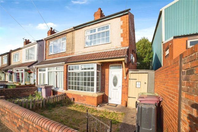 Thumbnail Semi-detached house for sale in Langwith Road, Langwith Junction, Mansfield, Derbyshire