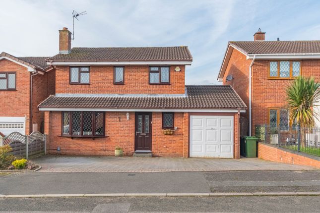 Detached house for sale in Hartlebury Close, Church Hill North, Redditch, Worcestershire