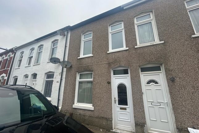 Thumbnail Terraced house to rent in Bell Street, Barry