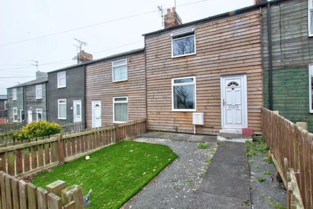 Thumbnail Terraced house for sale in 4 Springbank Road, Newfield, Bishop Auckland, County Durham