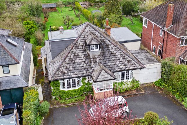 Detached bungalow for sale in Battenhall Road, Worcester