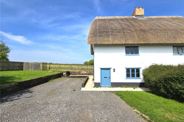 Thumbnail Semi-detached house to rent in Thatch Cottages, Crawlboys Farm, Ludgershall, Andover
