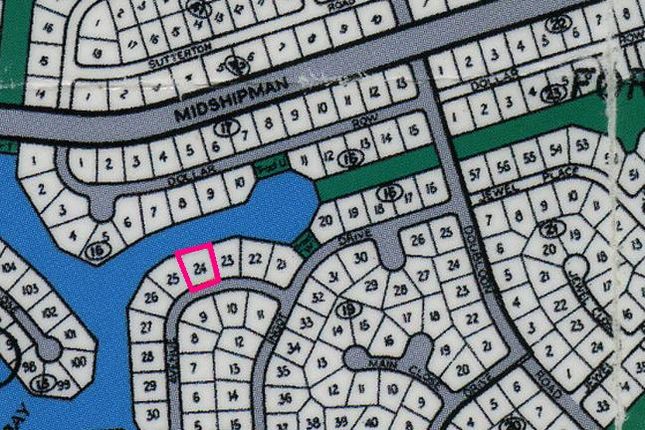 Land for sale in Fortune Bay, Grand Bahama, The Bahamas