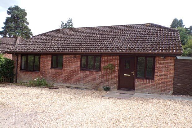 Thumbnail Bungalow to rent in New Forest Estate, Ringwood