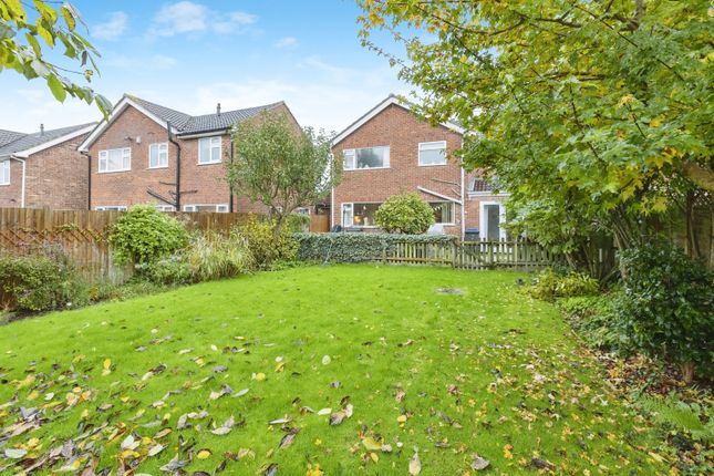 Detached house for sale in Highfield Road, Groby, Leicester, Leicestershire