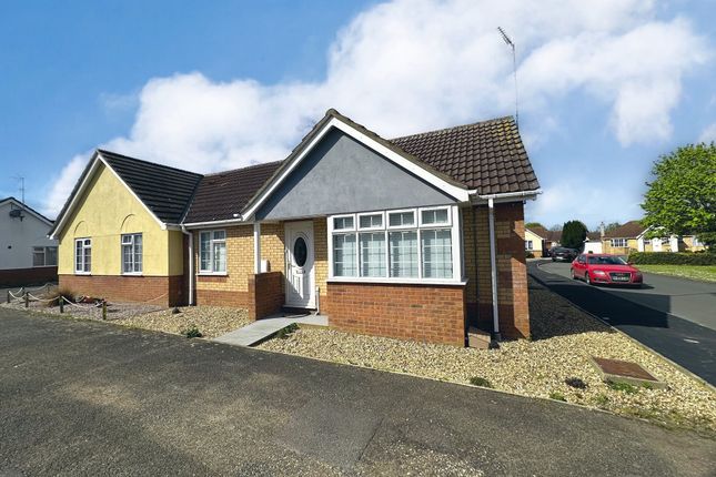 Thumbnail Semi-detached bungalow for sale in Heron Road, Wisbech