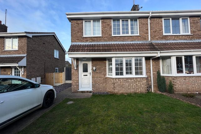 Semi-detached house for sale in The Pastures, Mansfield Woodhouse