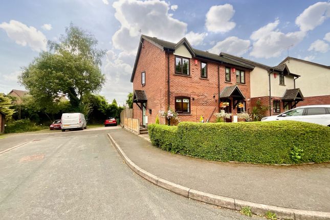 End terrace house for sale in Dale View Court, Fulford