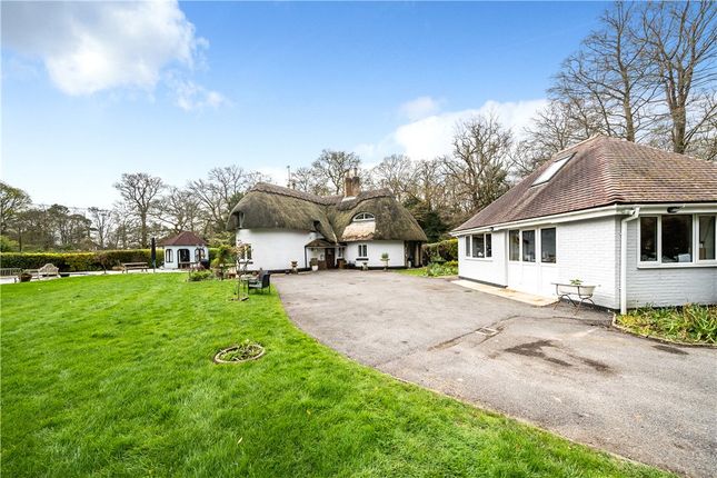 Detached house for sale in Danes Road, Shootash, Romsey, Hampshire