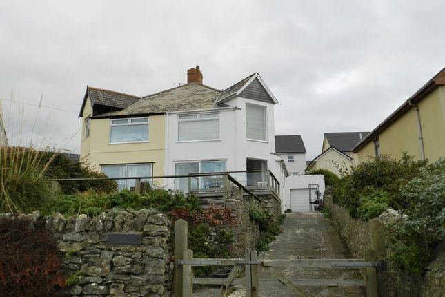 Thumbnail Semi-detached house to rent in Main Road, Ogmore-By-Sea, Bridgend