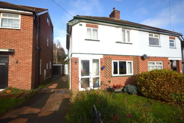 Thumbnail Semi-detached house for sale in Isleworth Road, St Thomas, Exeter, Devon