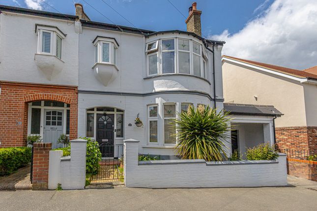 Thumbnail Semi-detached house for sale in Eastwood Boulevard, Westcliff-On-Sea