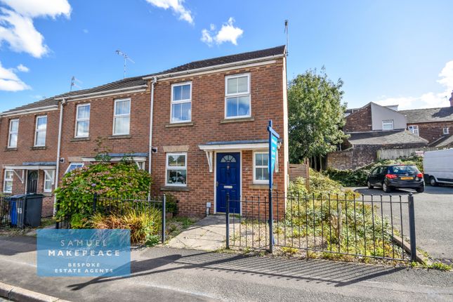 Two Bedroom End Terrace With Allocated Parking Spaces