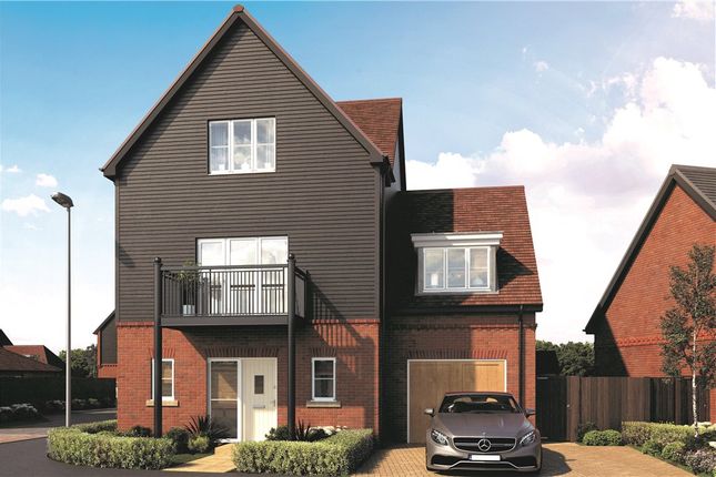 Thumbnail Detached house for sale in The Oaks At Woodhurst Park, Warfield, Berkshire