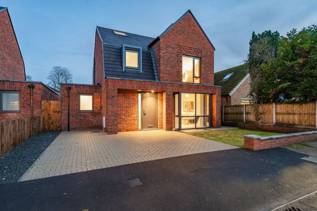 Thumbnail Detached house for sale in Yew Tree Drive, Sale