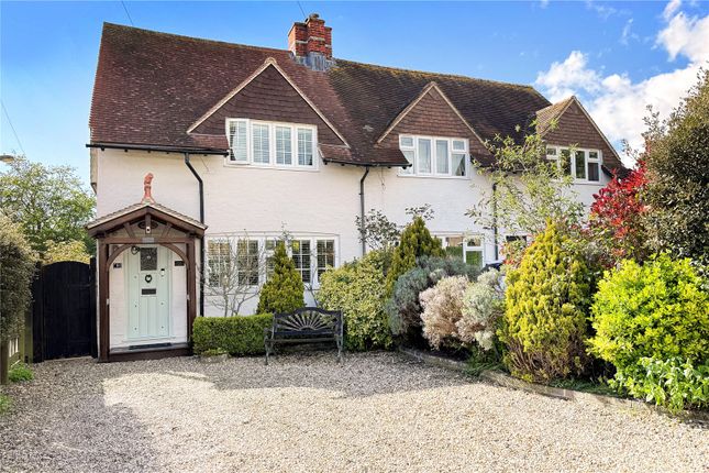 Semi-detached house for sale in Arundel Road, Angmering, West Sussex