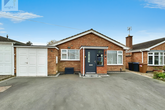 Bungalow for sale in Middlefield Close, Hinckley