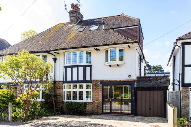 Thumbnail Semi-detached house for sale in Monks Walk, Reigate
