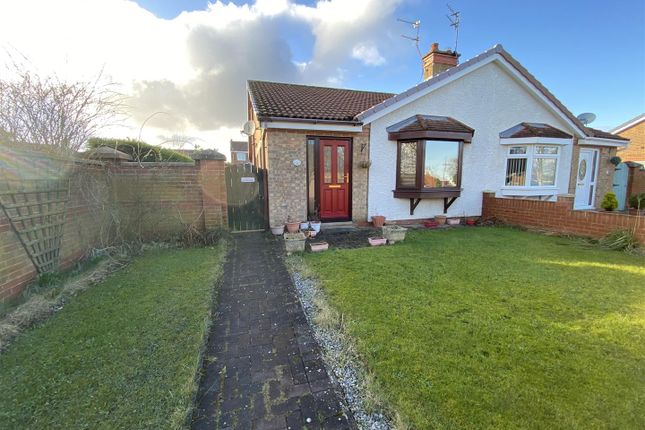 Semi-detached bungalow for sale in Harebell Meadows, Newton Aycliffe