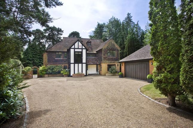 Thumbnail Detached house to rent in Virginia Avenue, Wentworth, Virginia Water