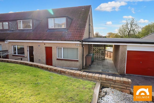 Semi-detached house for sale in Coldstream Crescent, Leven, Fife