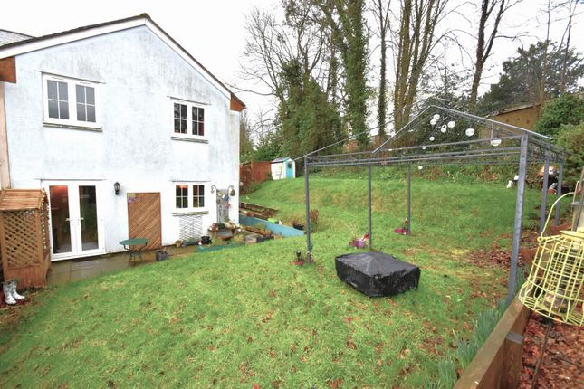 Semi-detached house for sale in Old Road, Tiverton, Devon