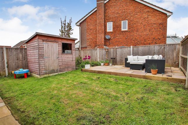 Detached house for sale in Cowslip Close, Locks Heath, Southampton