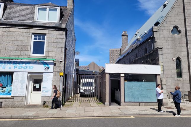 Thumbnail Retail premises for sale in 22 John Street, Aberdeen, Aberdeenshire