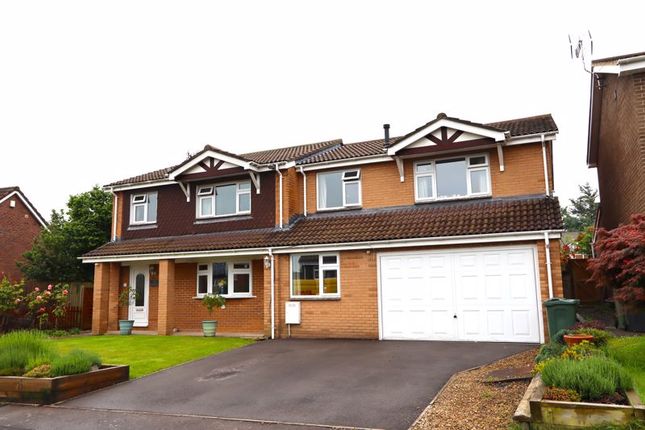 Thumbnail Detached house for sale in Leighwood Drive, Nailsea, Bristol