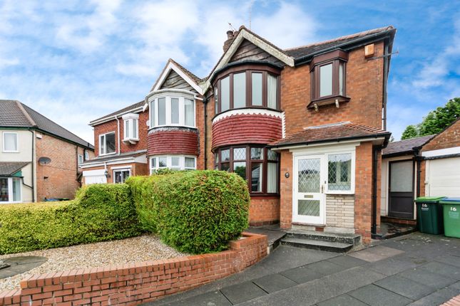 Thumbnail Semi-detached house for sale in Hawthorn Croft, Oldbury