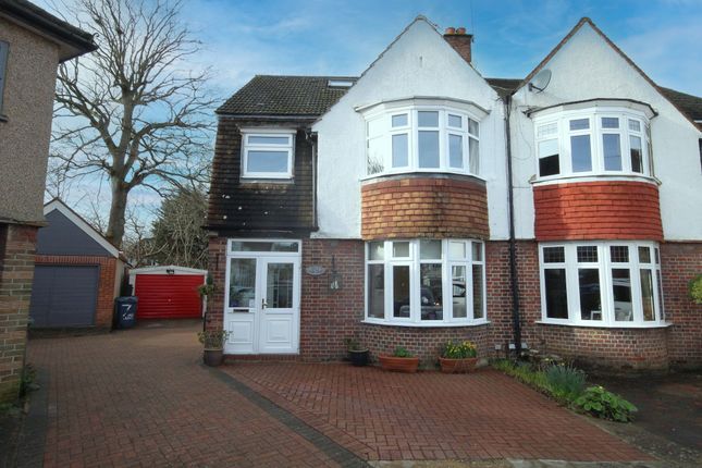 Semi-detached house for sale in Vale Croft, Pinner