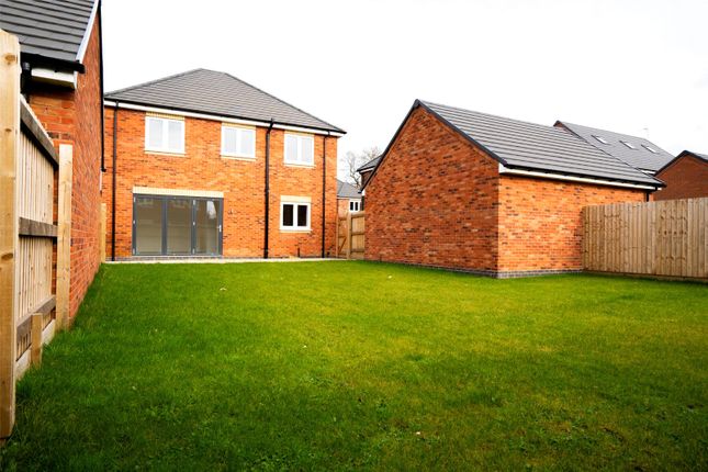 Detached house for sale in Freer Road, Fleckney Meadows, Leicestershire