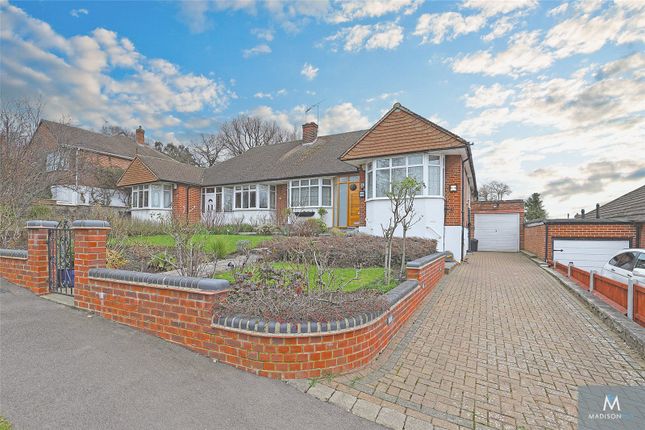 Thumbnail Bungalow for sale in Bracken Drive, Chigwell, Essex