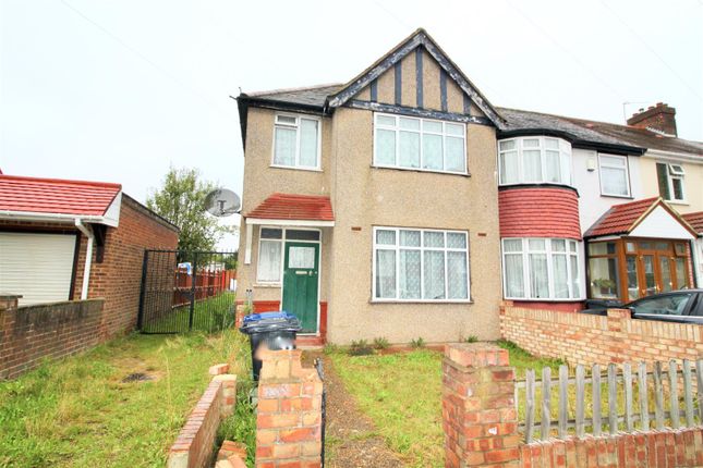 Thumbnail End terrace house for sale in Burns Avenue, Southall