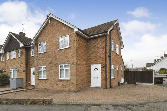 Thumbnail End terrace house for sale in Pondfield Lane, Brentwood, Essex