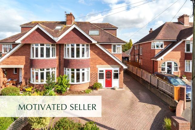 Semi-detached house for sale in Fairfield Avenue, Pinhoe, Exeter