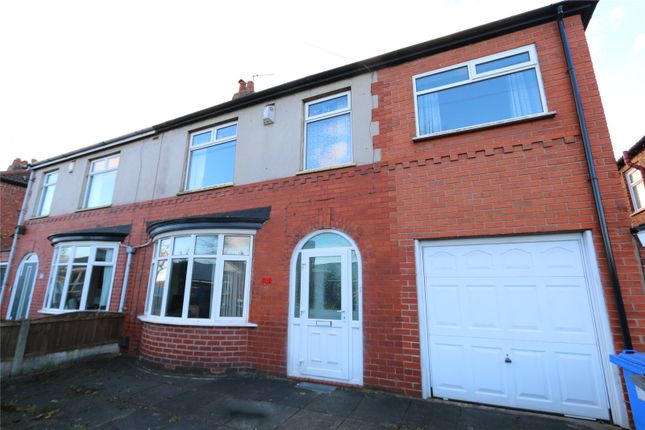 Thumbnail Semi-detached house for sale in Balmoral Drive, Denton, Manchester, Greater Manchester
