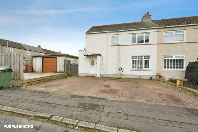 3-bed semi-detached on 33, Esk Road, Kilmarnock, £122,500