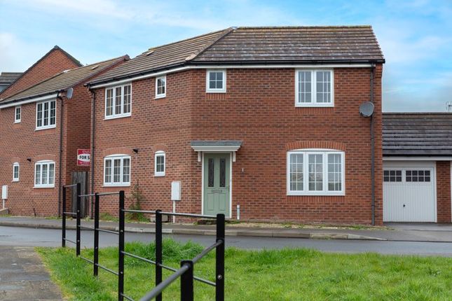 Thumbnail Detached house to rent in Goodwill Road, Ollerton, Newark