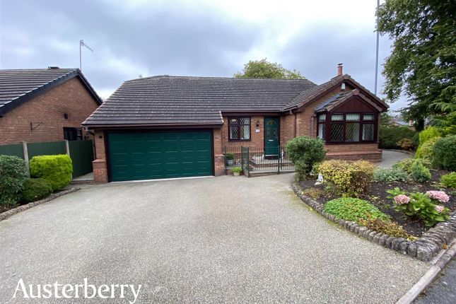 Thumbnail Detached bungalow for sale in Acorn Rise, Lightwood, Stoke-On-Trent, Staffordshire