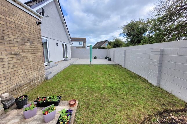 Detached bungalow for sale in Grassholm Way, Nottage, Porthcawl