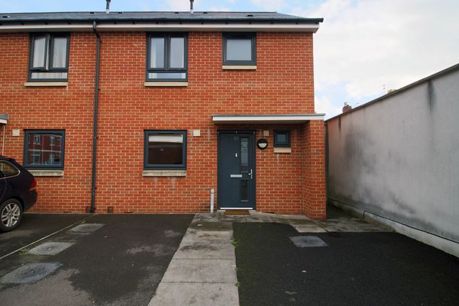 Thumbnail Semi-detached house to rent in Fanny Street, Cardiff