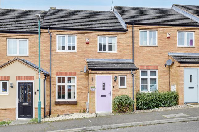 Terraced house for sale in Madden Close, Bestwood, Nottinghamshire