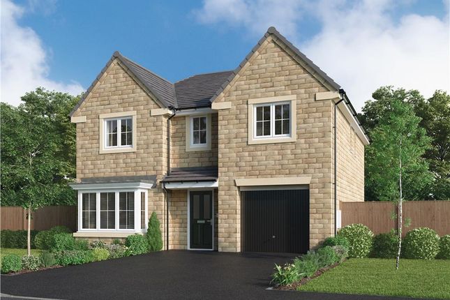 Thumbnail Detached house for sale in "Denwood" at Woodhead Road, Honley, Holmfirth