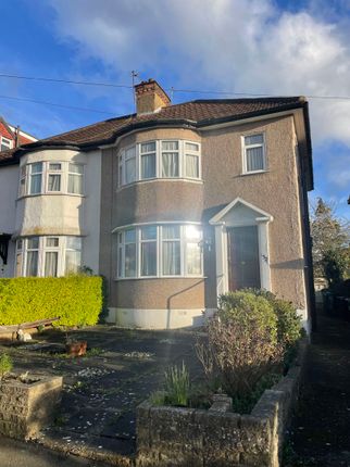 Thumbnail Semi-detached house for sale in 3 Bedroom, In Need Of Refurbishment, Extended Family Home, Edgware