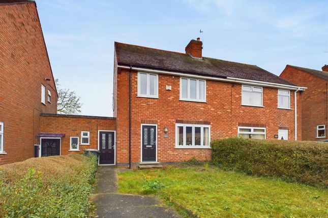 Thumbnail Semi-detached house for sale in Rookery Gardens, Arnold, Nottingham