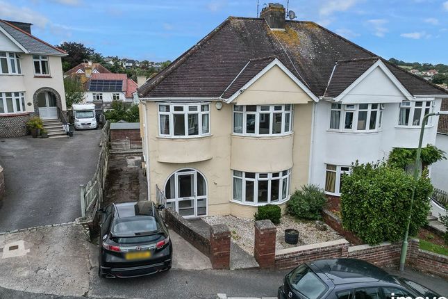 Semi-detached house for sale in Kingshurst Drive, Paignton